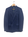 Vintage Navy Pinstripe Blazer