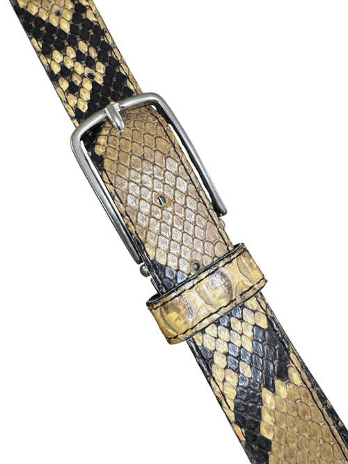 Vintage Leather Belt