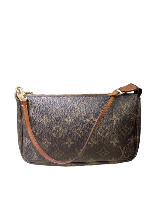 Vintage Louis Vuitton Pochette Monogram Handbag