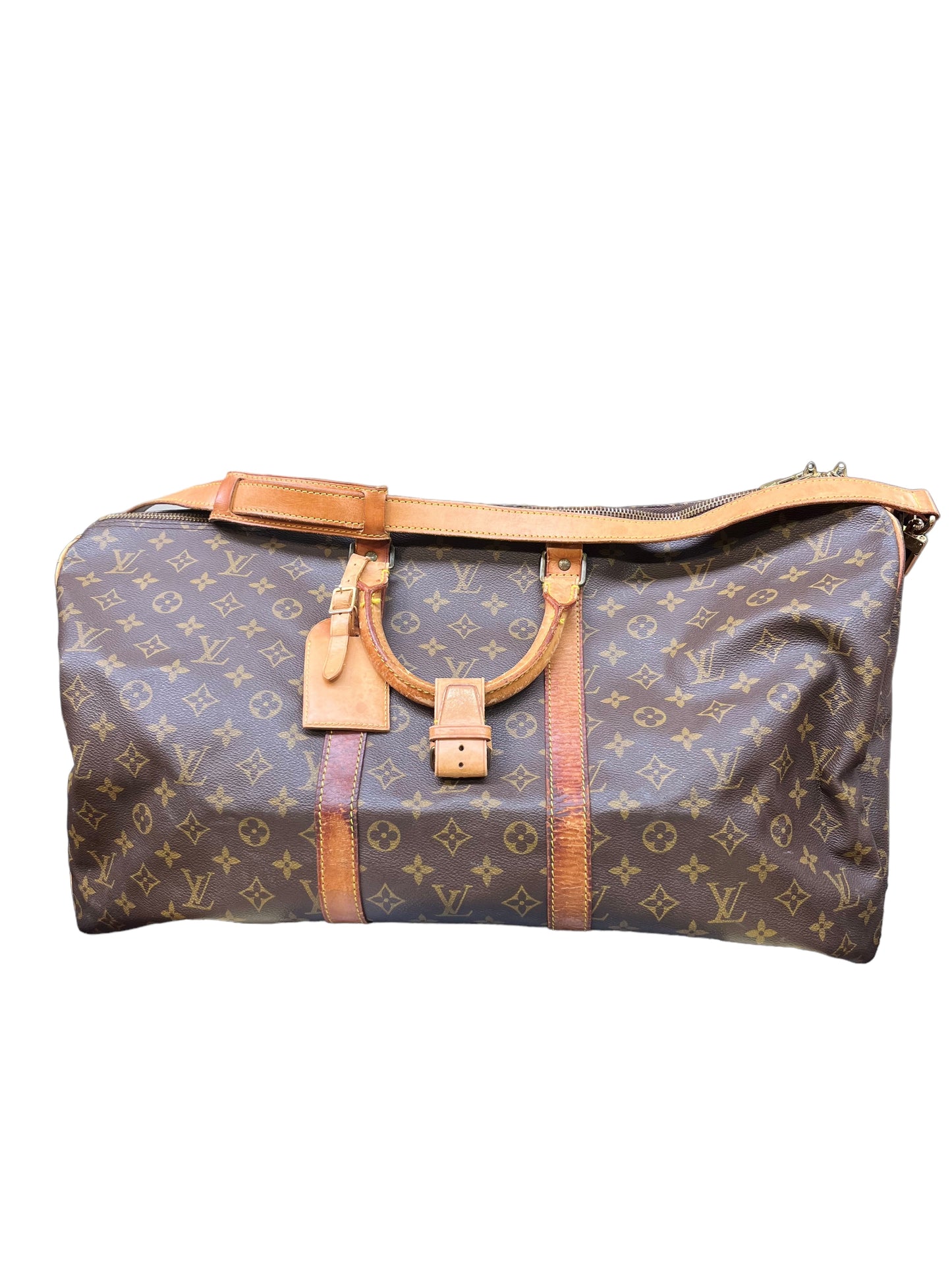 Vintage Louis Vuitton Keepall 55 Monogram Bag