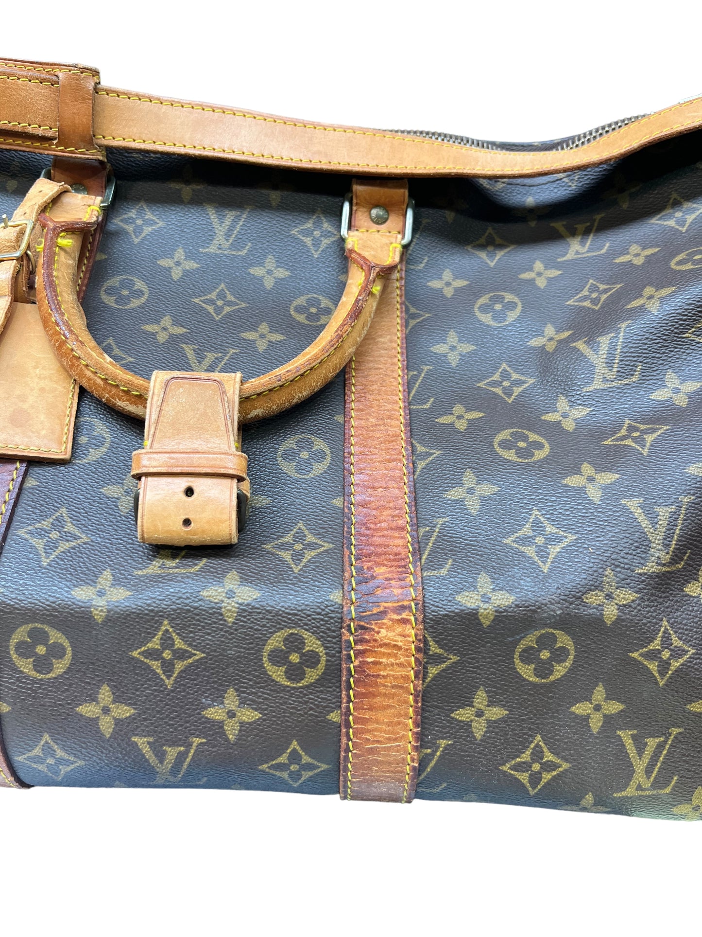 Vintage Louis Vuitton Keepall 55 Monogram Bag