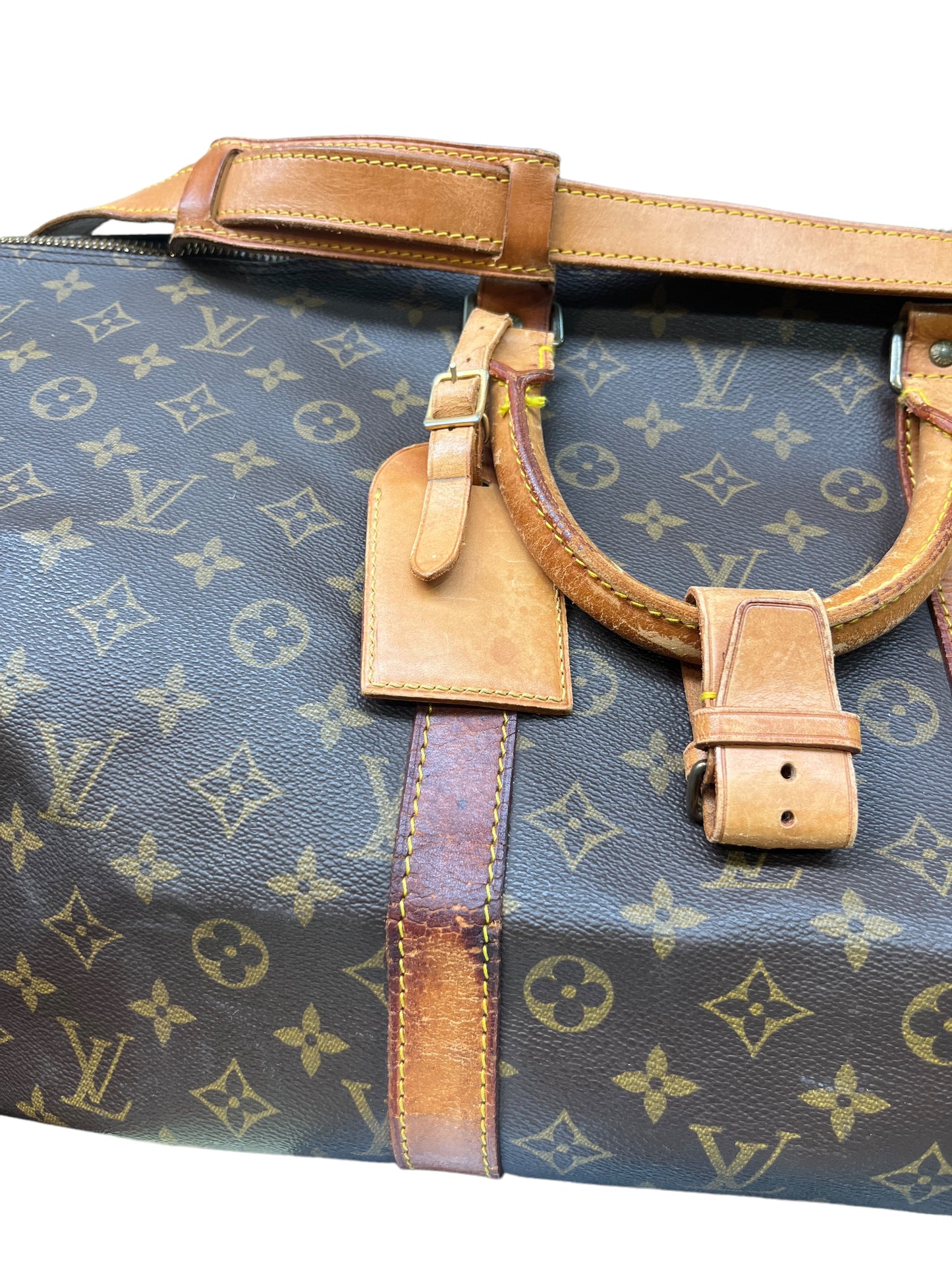 Vintage Louis Vuitton Keepall 55 Monogram Bag