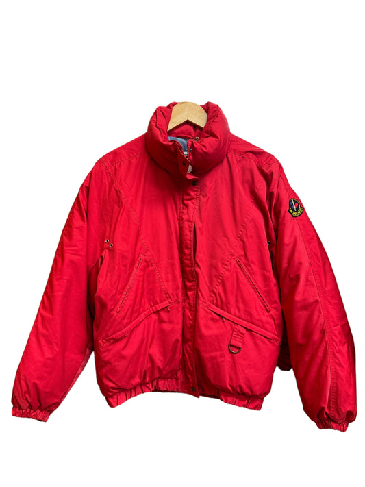 Vintage Moncler Red Ski Jacket