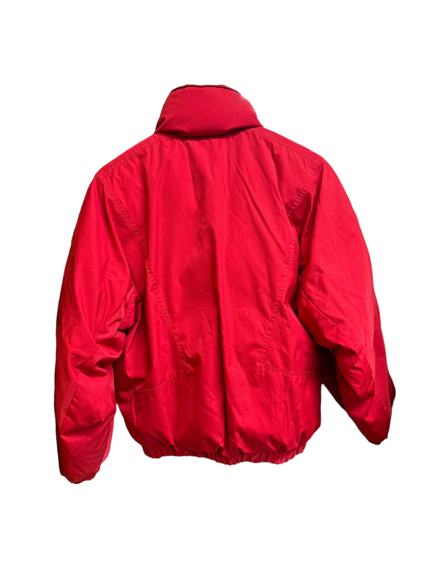 Vintage Moncler Red Ski Jacket