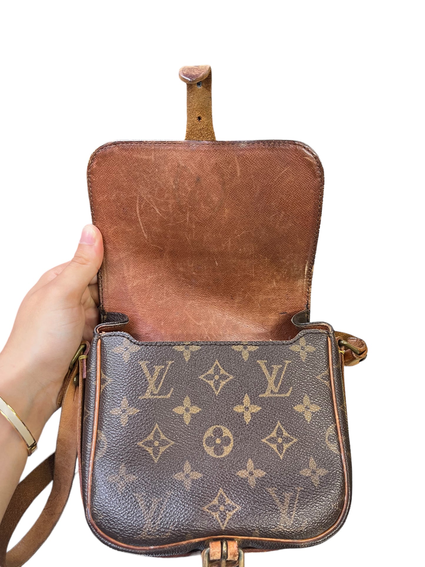 Vintage Louis Vuitton Mini Cartouchiere bag