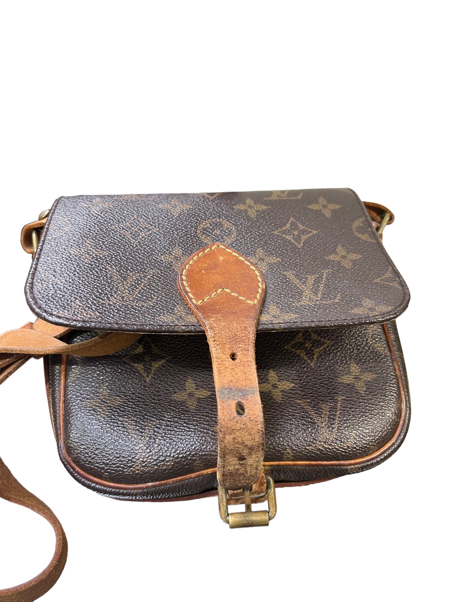 Vintage Louis Vuitton Mini Cartouchiere bag