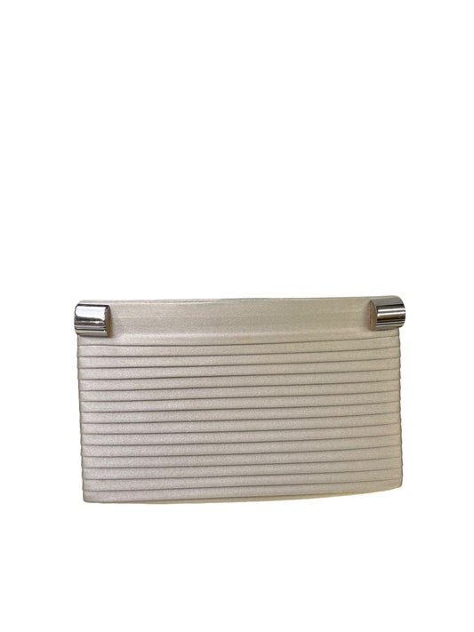 Vintage Giorgio Armani Bone Color Clutch