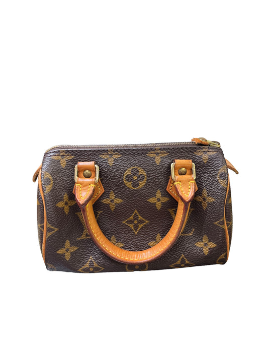 Vintage Louis Vuitton Mini Speedy Monogram Bag