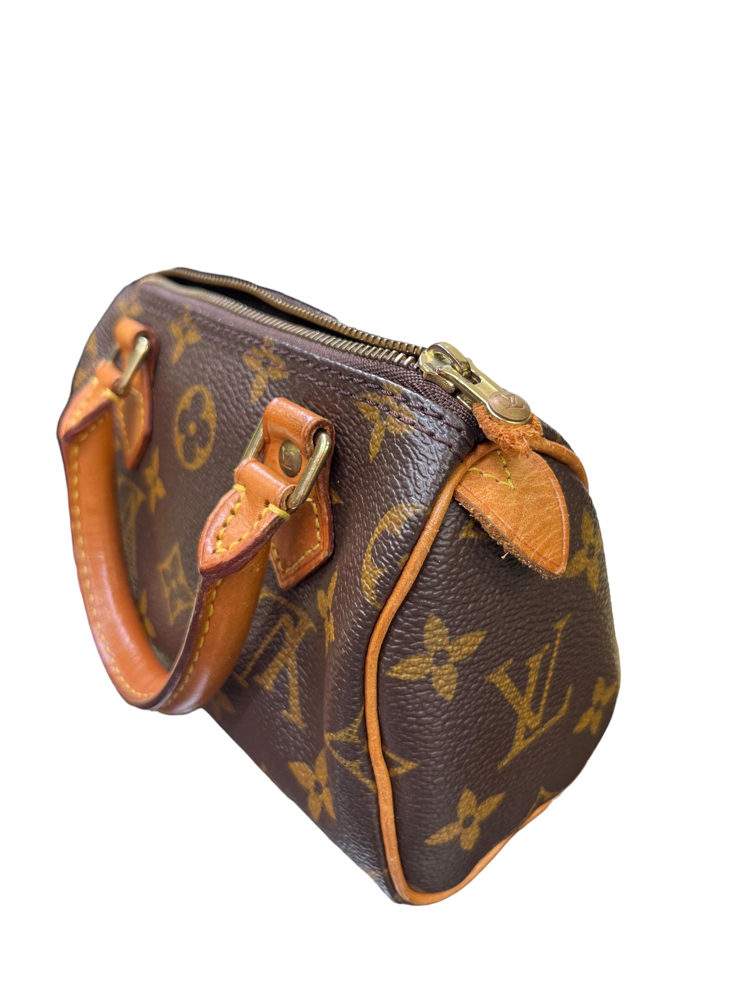 Vintage Louis Vuitton Mini Speedy Monogram Bag