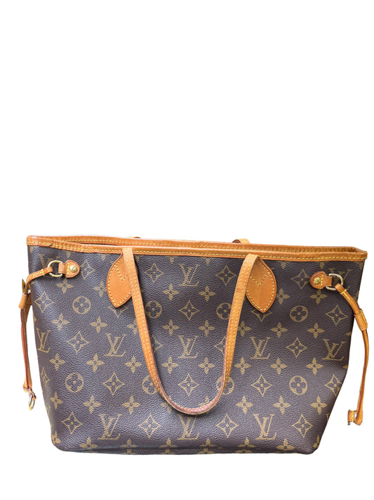 Vintage Louis Vuitton Neverfull PM Monogram Bag