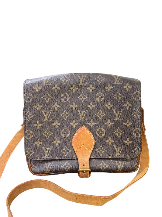 Vintage Louis Vuitton Vintage Monogram Cartouchiere GM Bag