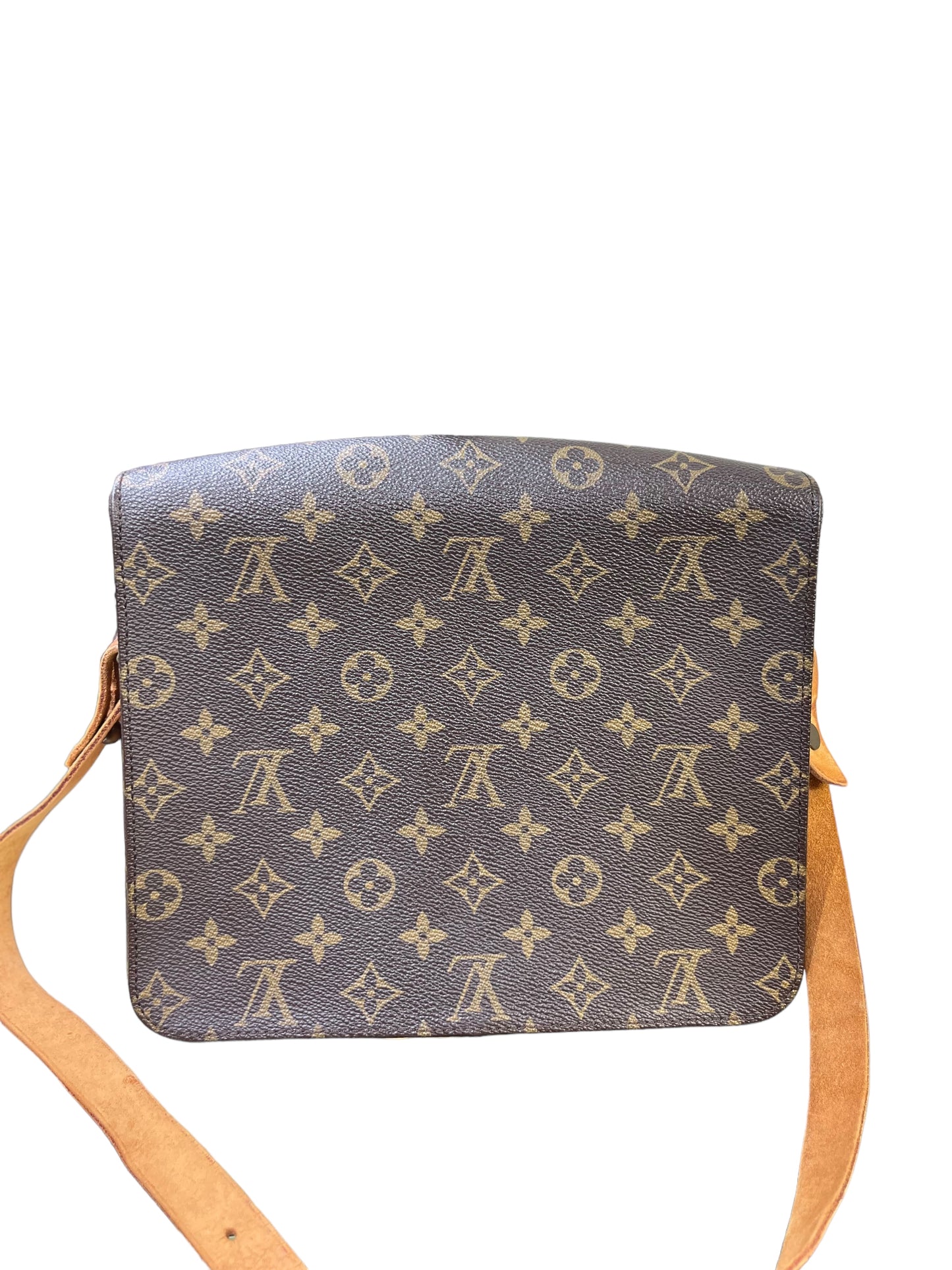 Vintage Louis Vuitton Vintage Monogram Cartouchiere GM Bag