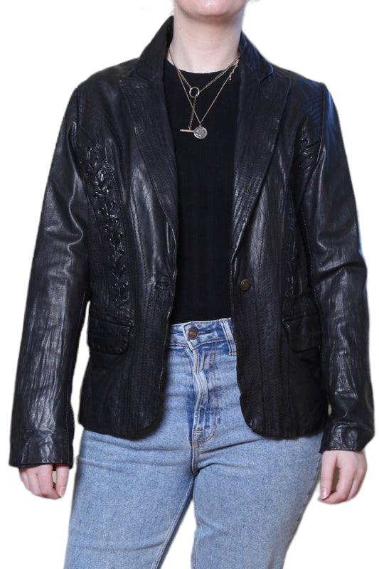 Vintage Cavalli Leather Jacket