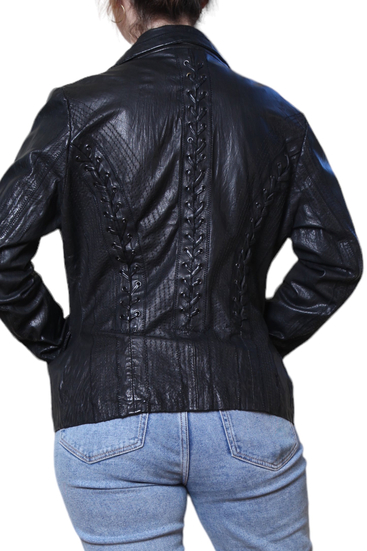 Vintage Cavalli Leather Jacket