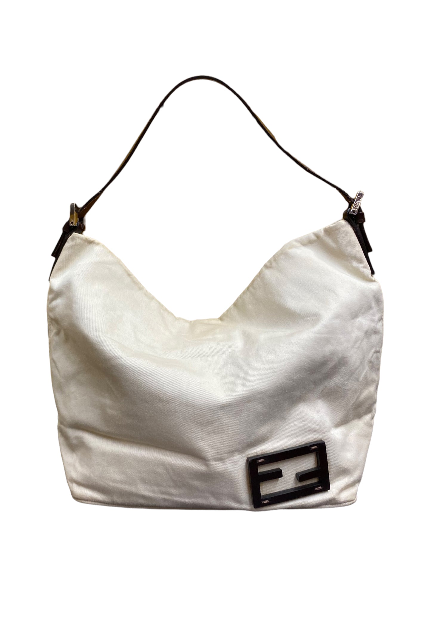 Vintage Fendi Beige Cloth Bag