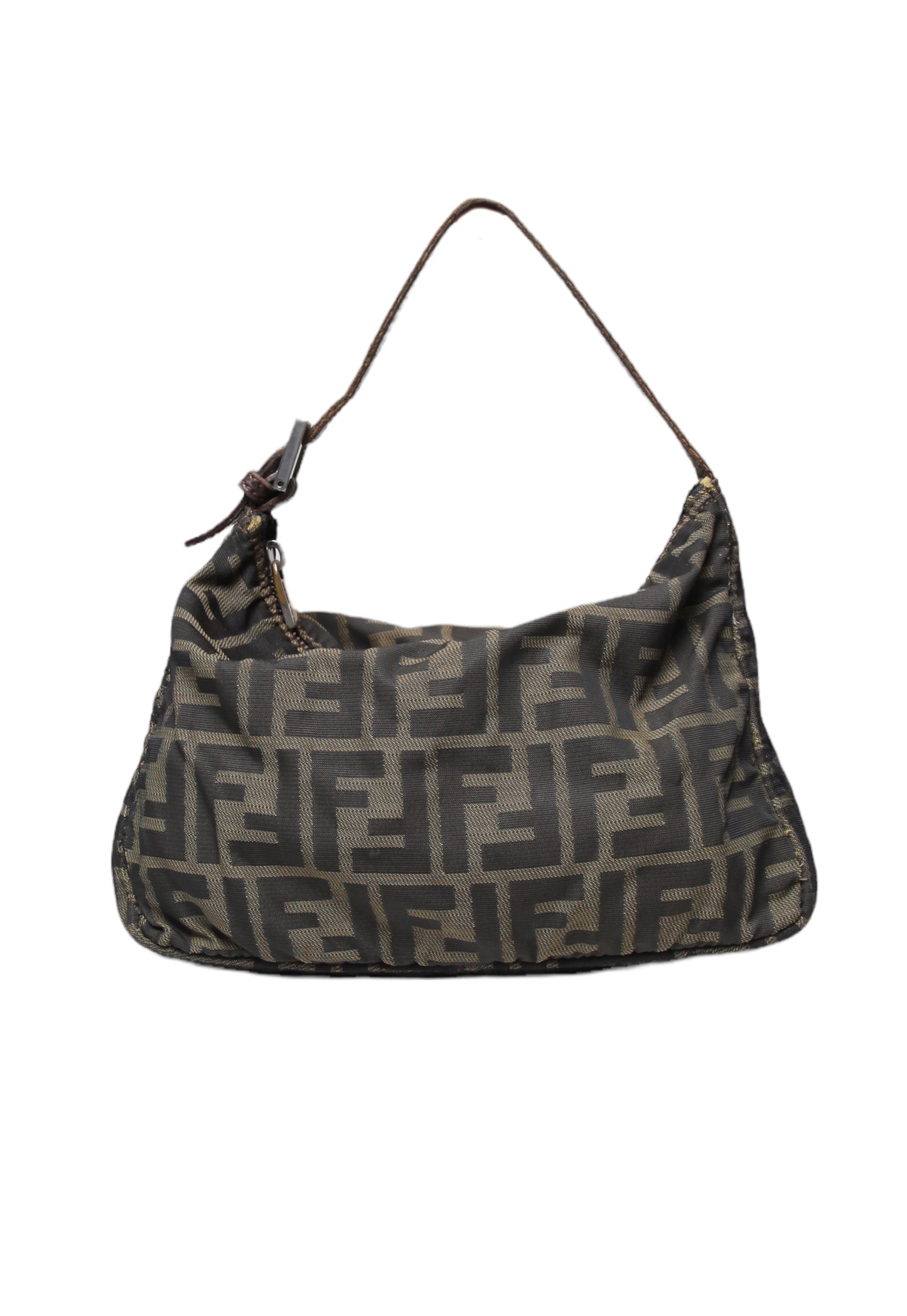 Vintage Fendi Zucca Shoulder Bag