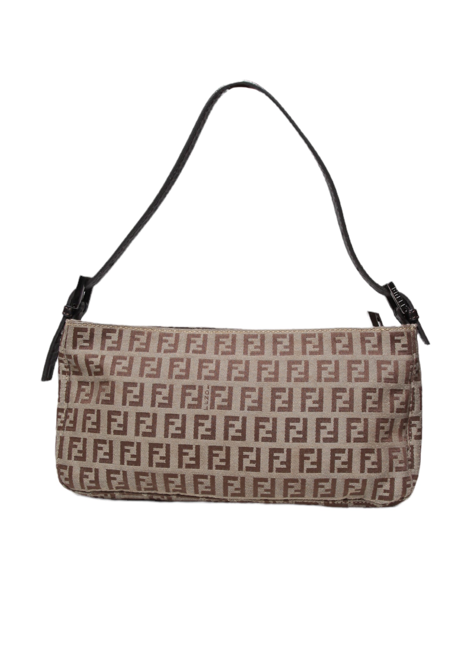 Vintage Fendi Light Brown Zucchino Shoulder bag