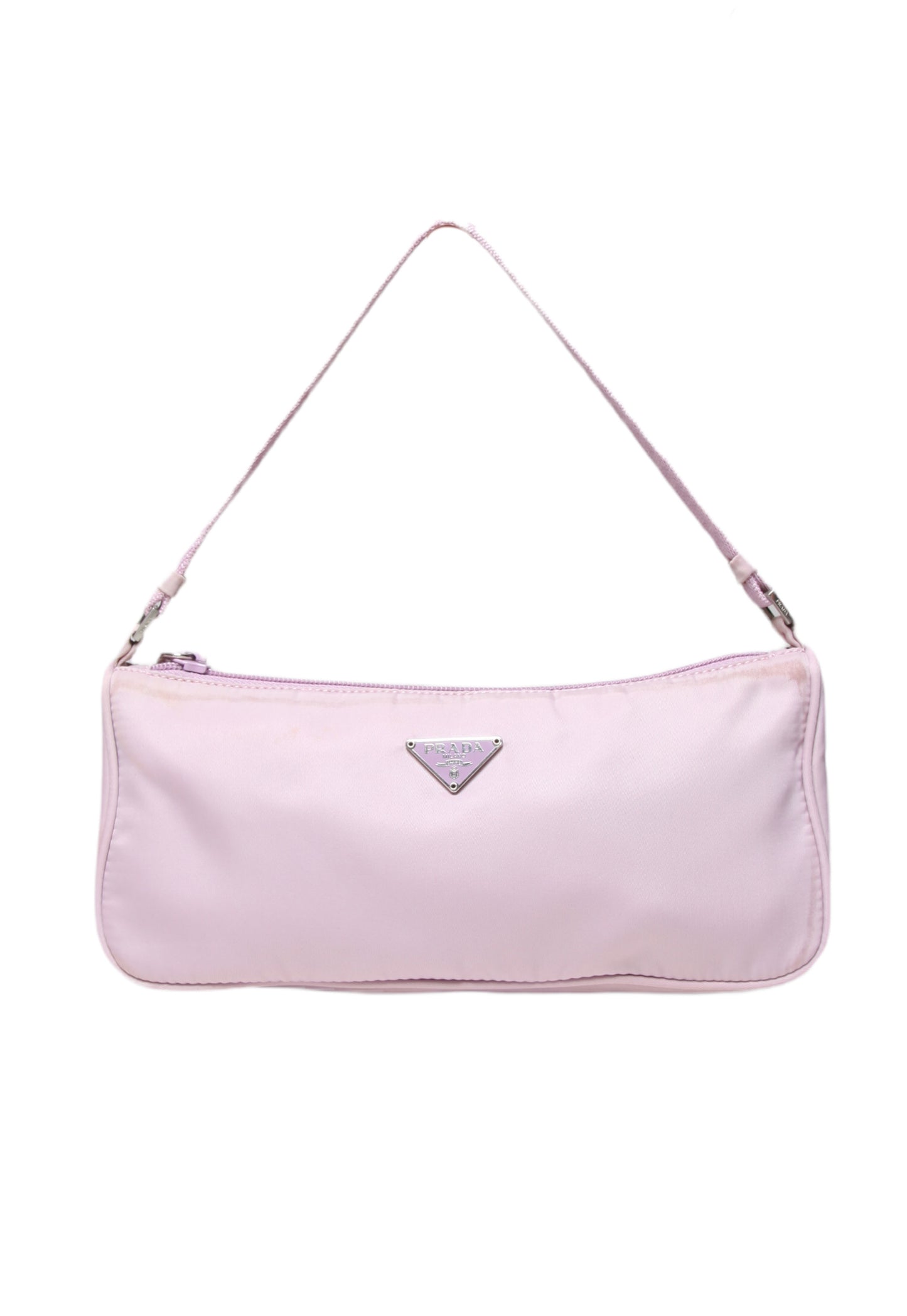 Vintage Prada Pink Lilac Nylon Bag