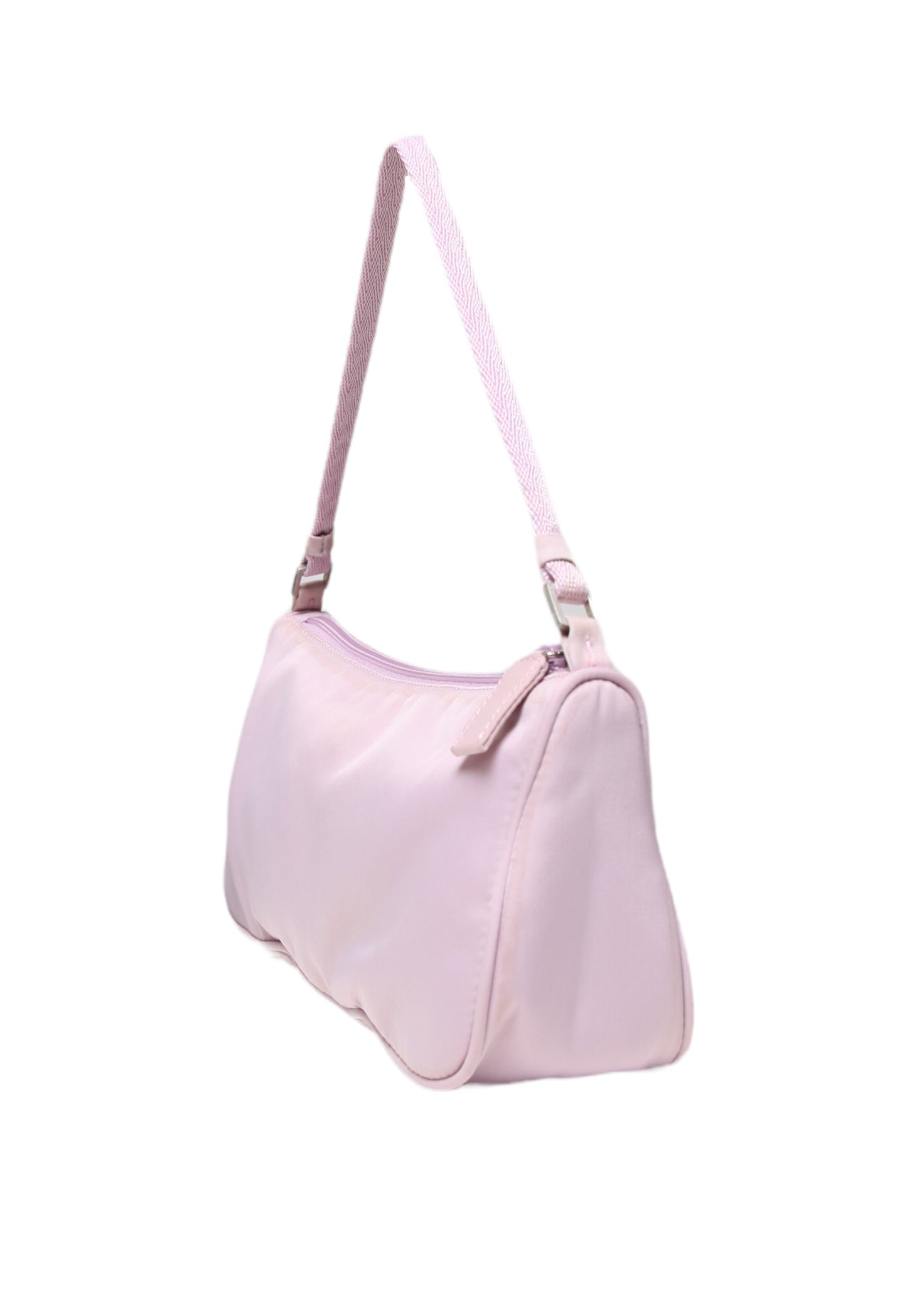 Vintage Prada Pink Lilac Nylon Bag