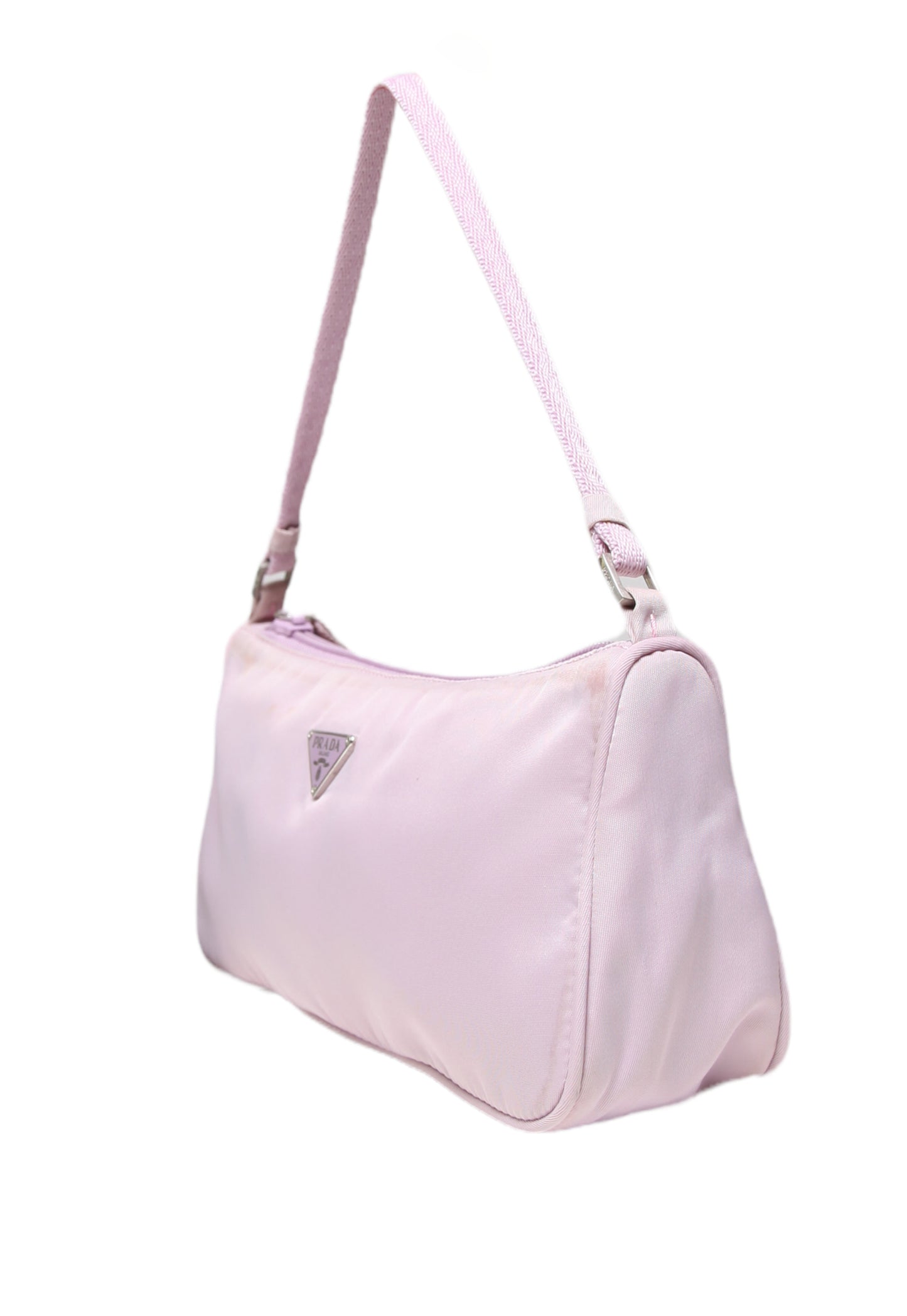 Vintage Prada Pink Lilac Nylon Bag