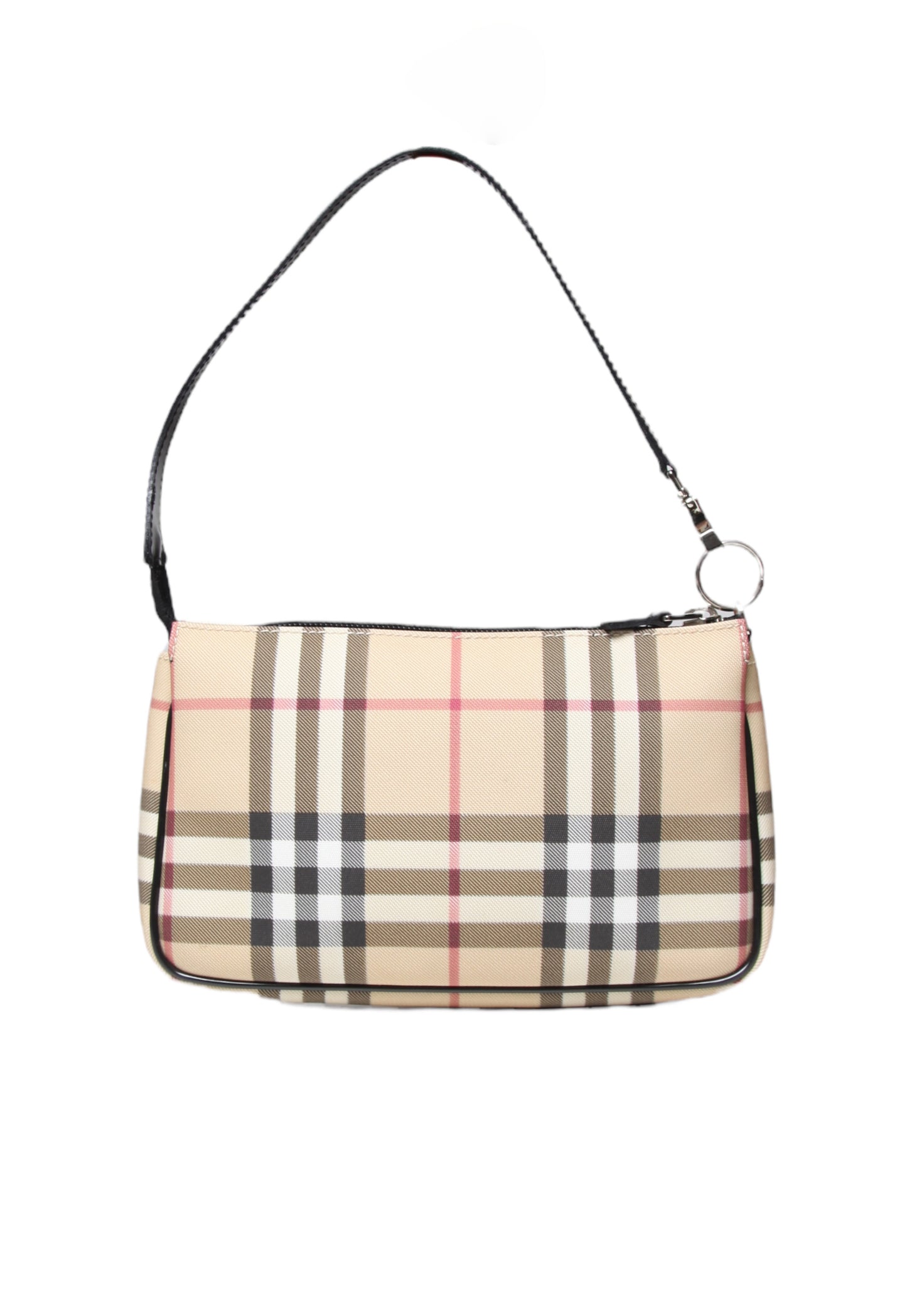 Vintage Burberry Nova Check Pochette