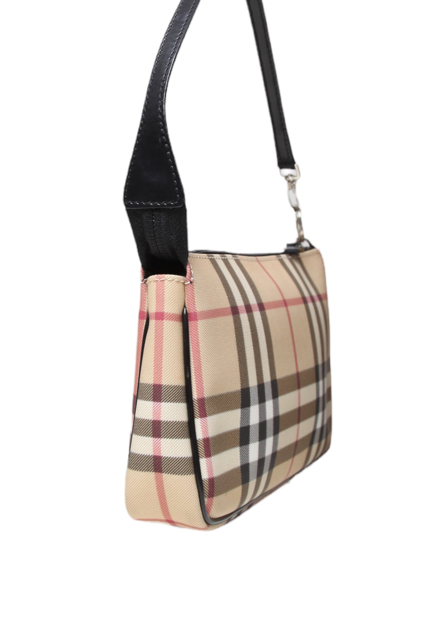 Vintage Burberry Nova Check Pochette