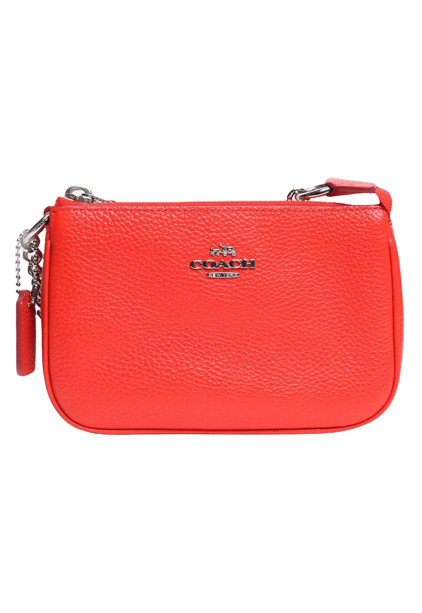 Coach Red Mini Pochette