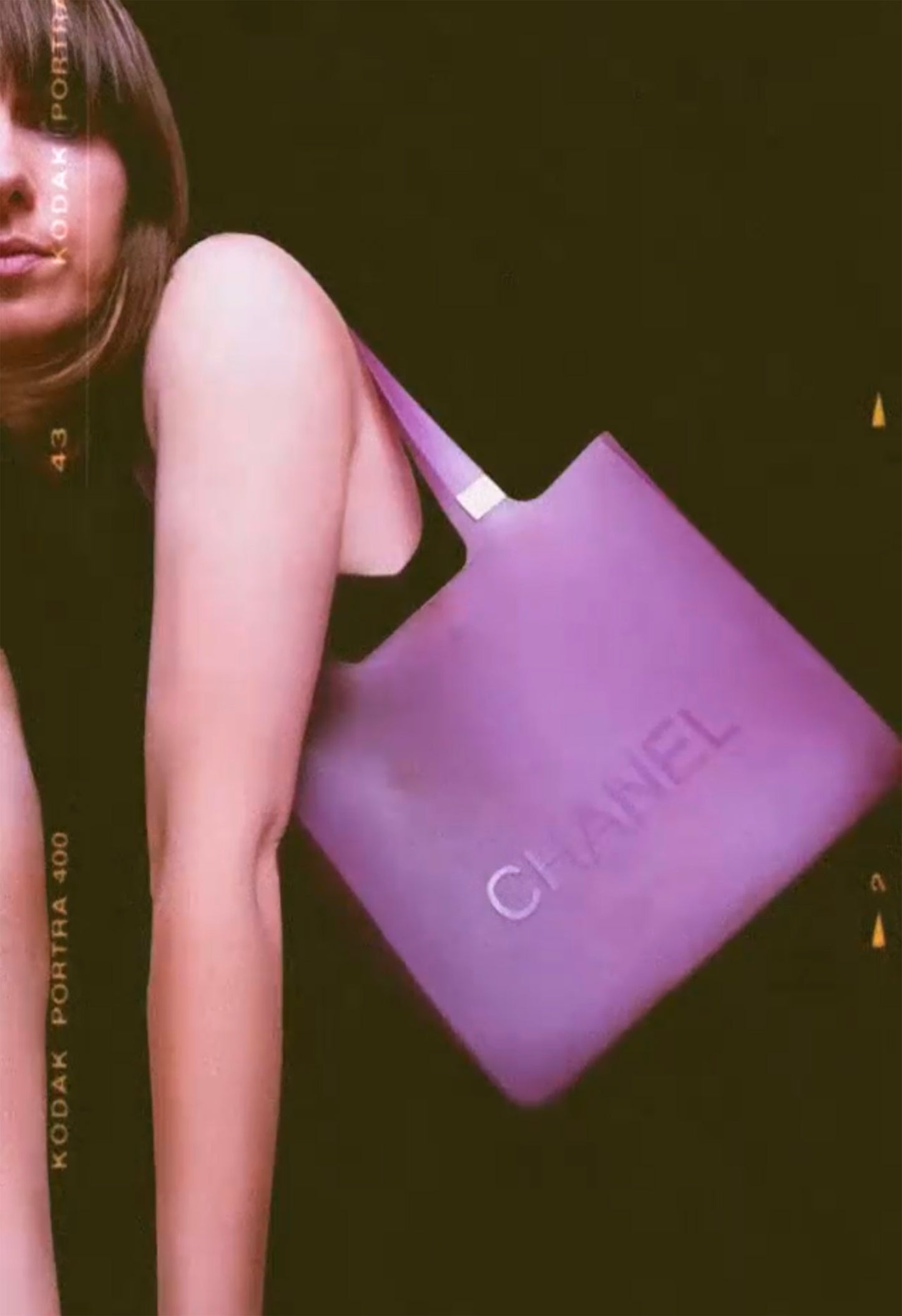 Vintage Chanel Pink Tote