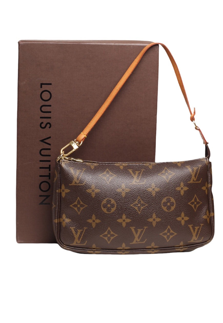 Vintage Louis Vuitton Monogram Pochette (18)