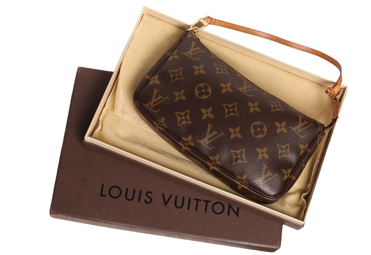 Vintage Louis Vuitton Monogram Pochette (18)