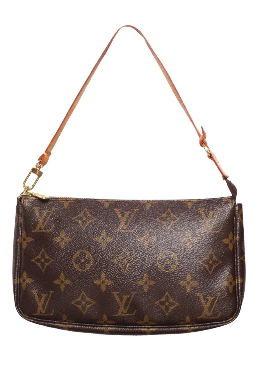 Vintage Louis Vuitton Monogram Pochette (18)