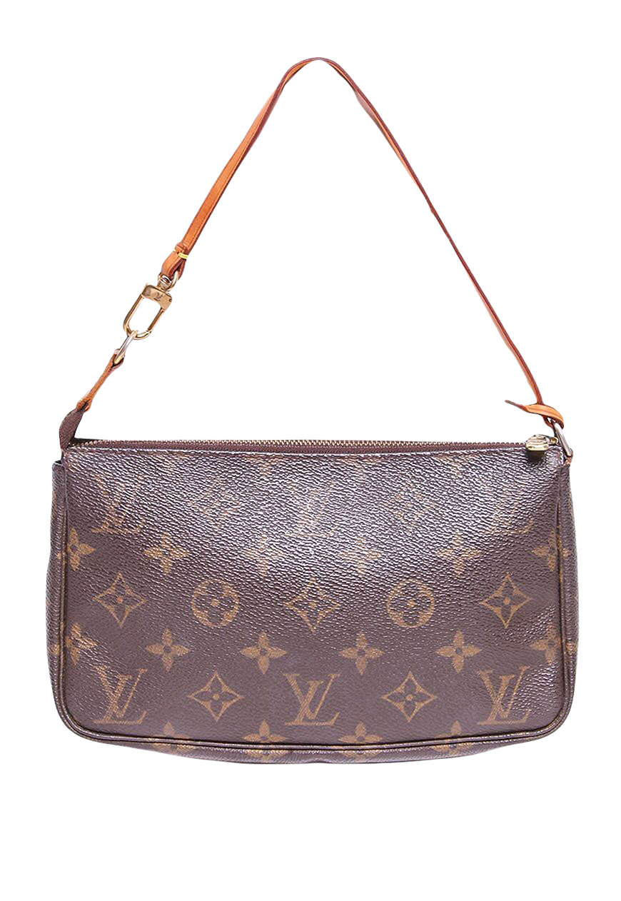 Vintage Louis Vuitton Monogram Pochette (10)