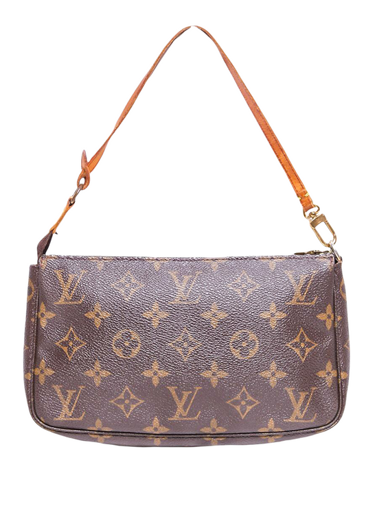 Vintage Louis Vuitton Monogram Pochette (13)