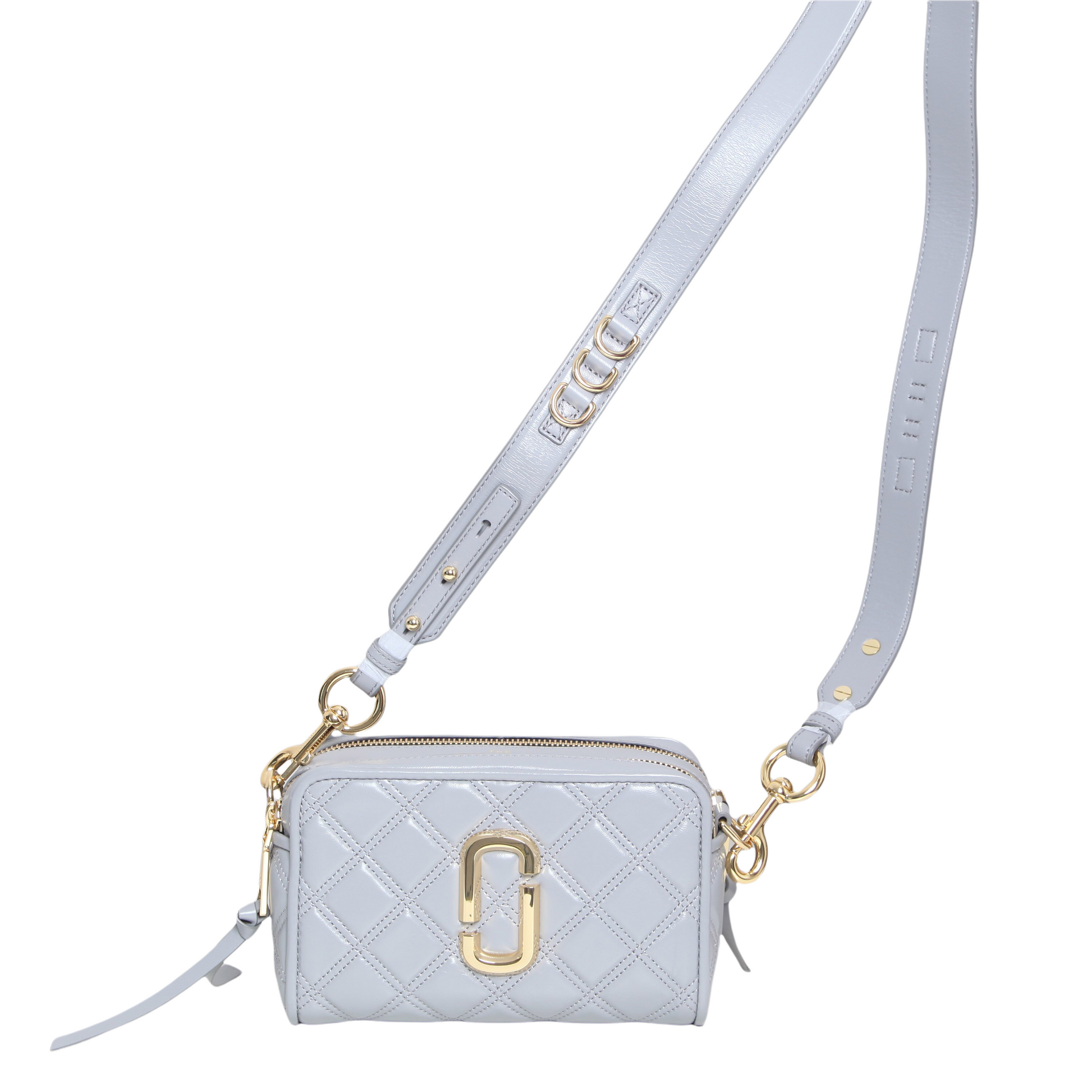 The Marc Jacobs Quilted Softshot 21 Crossbody Bag - Lou's Lot