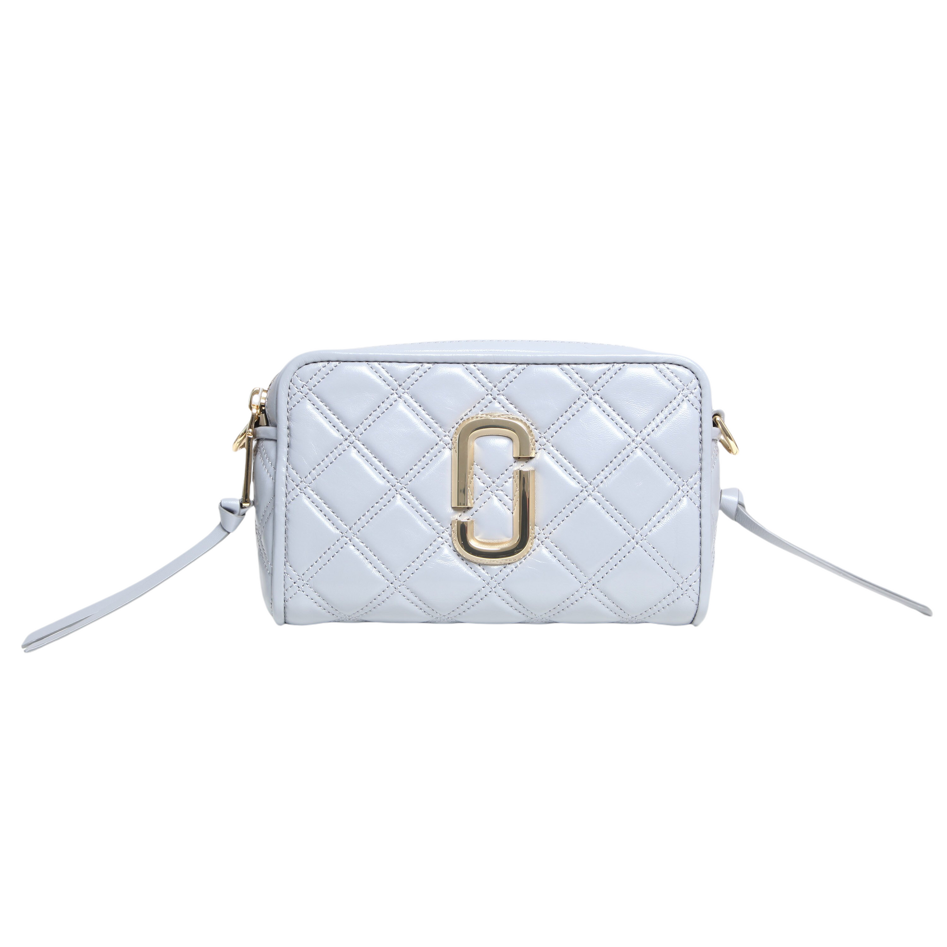 The Marc Jacobs Quilted Softshot 21 Crossbody Bag - Lou's Lot