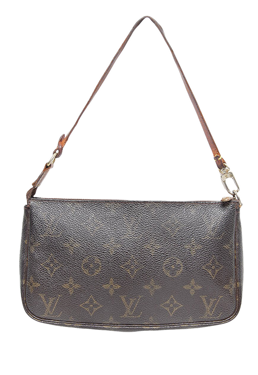 Vintage Louis Vuitton Monogram Pochette (1)