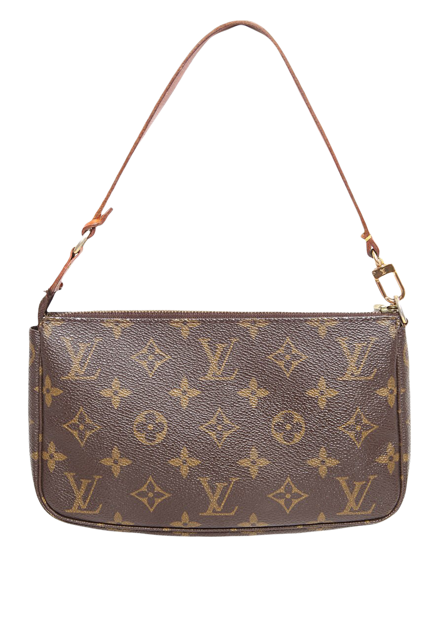 Vintage Louis Vuitton Monogram Pochette (7)