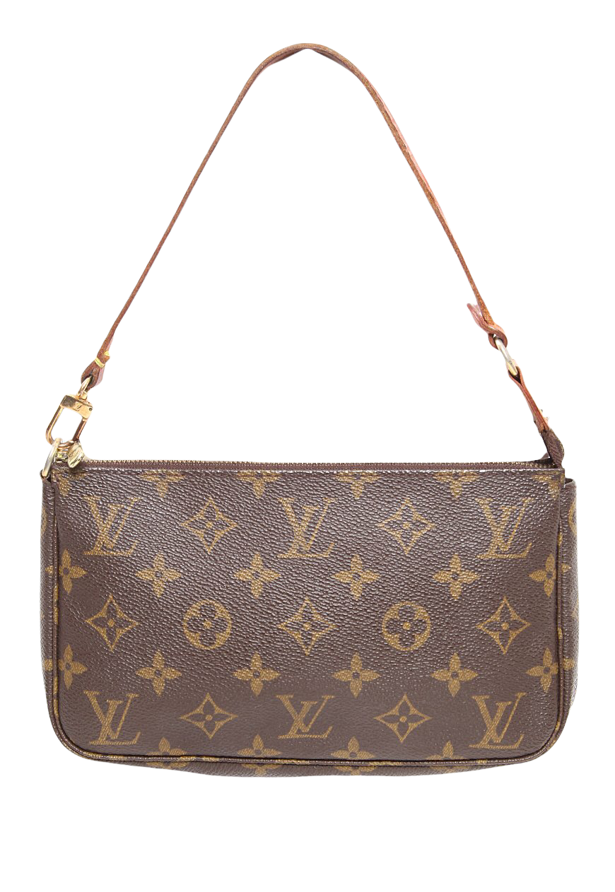 Vintage Louis Vuitton Monogram Pochette (7)