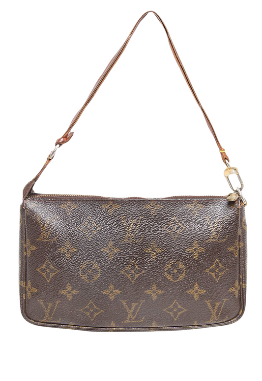 Vintage Louis Vuitton Monogram Pochette (5)