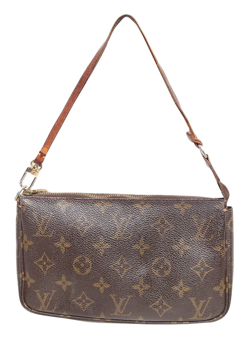 Vintage Louis Vuitton Monogram Pochette (5)