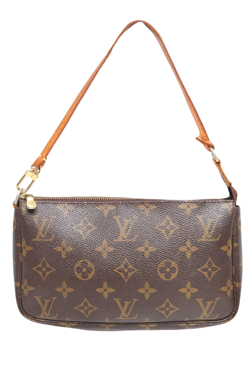 Vintage Louis Vuitton Monogram Pochette (6)