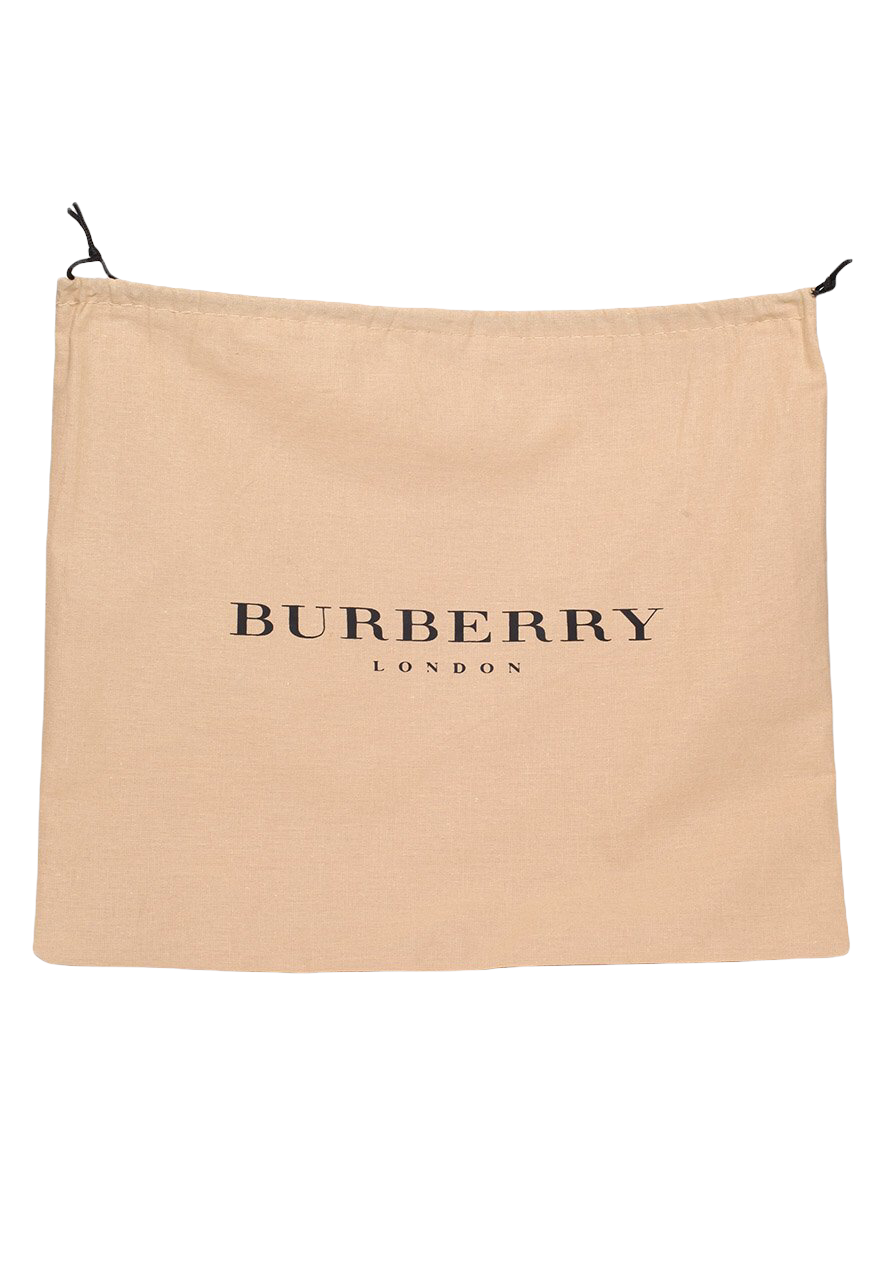 Burberry Haymarket Check Coated Canvas Mini Tote - Lou's Lot