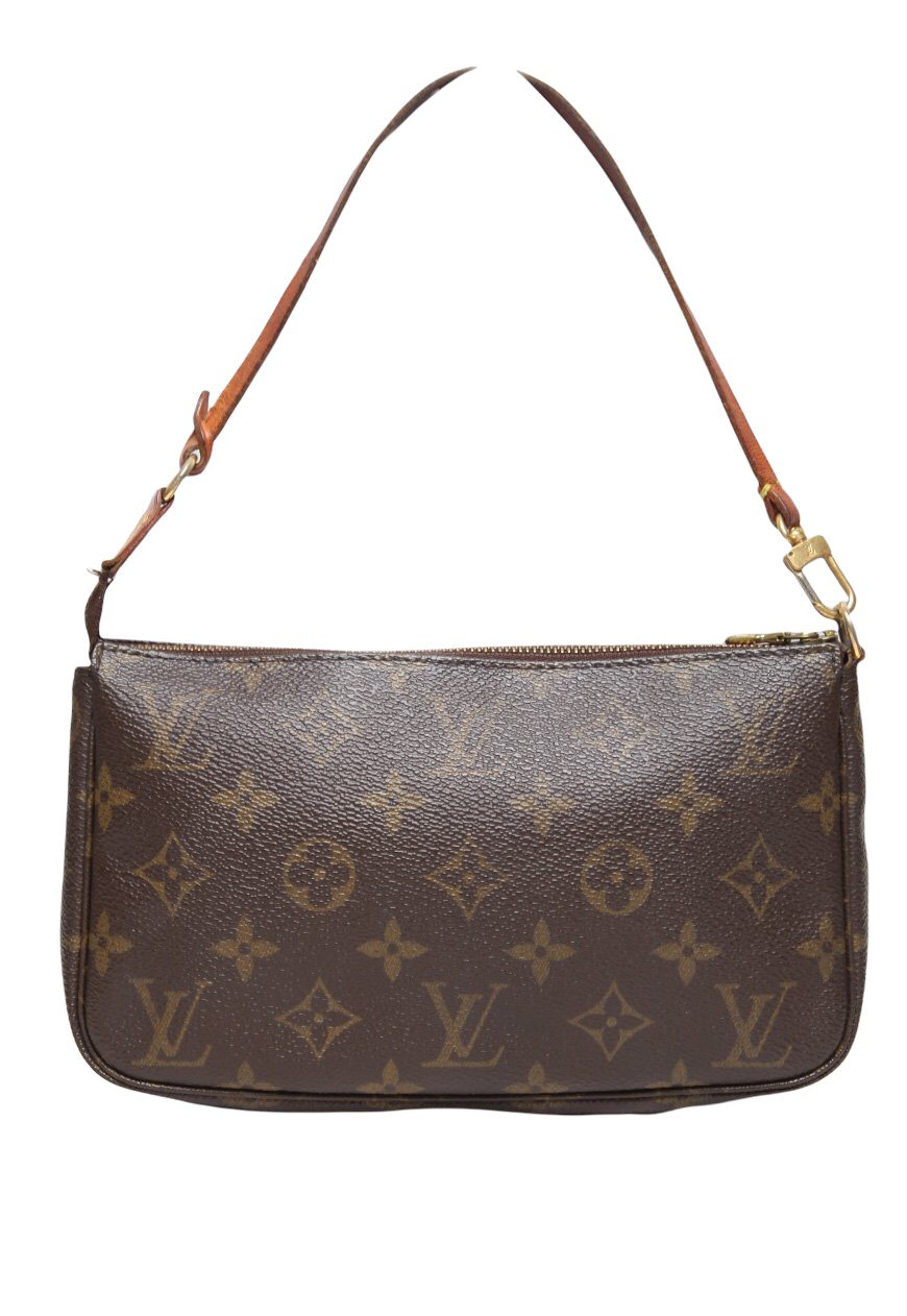 Vintage Louis Vuitton Monogram Pochette (8)