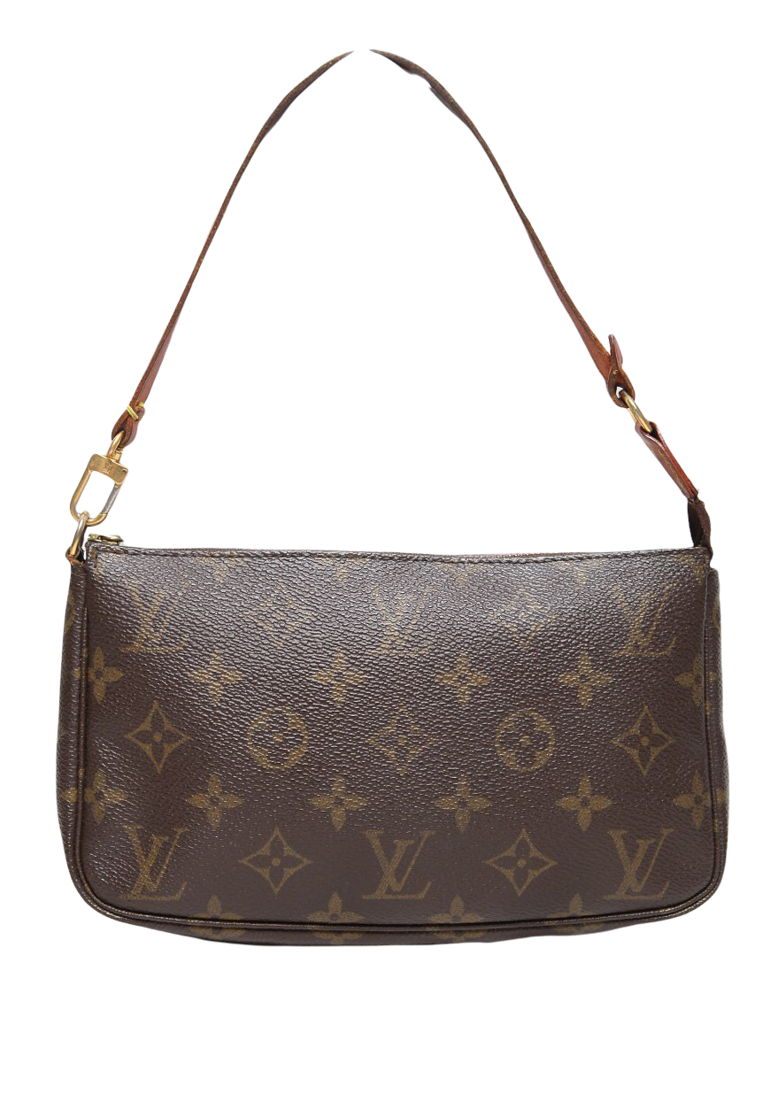 Vintage Louis Vuitton Monogram Pochette (8)