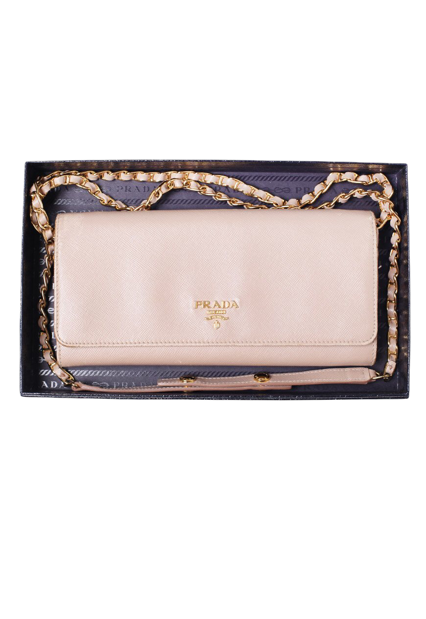 Prada Saffiano Cammeo Crossbody