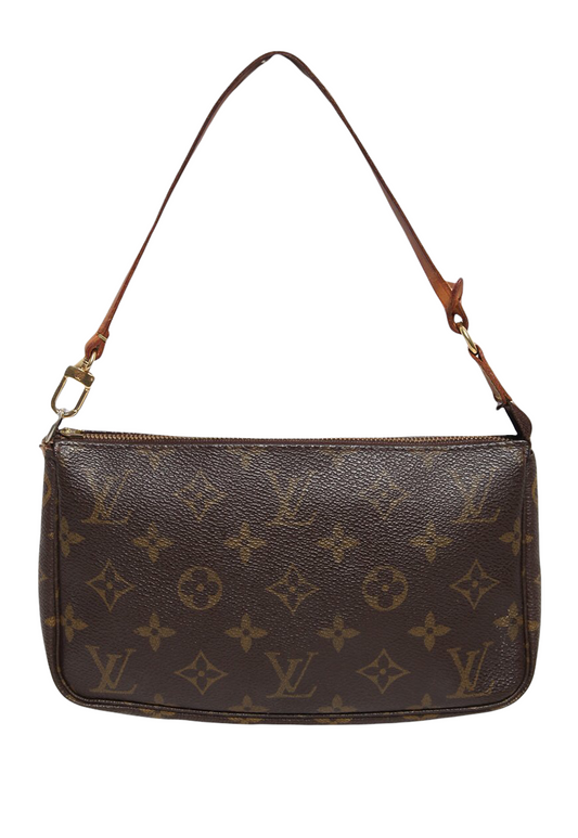 Vintage Louis Vuitton Monogram Pochette (12)