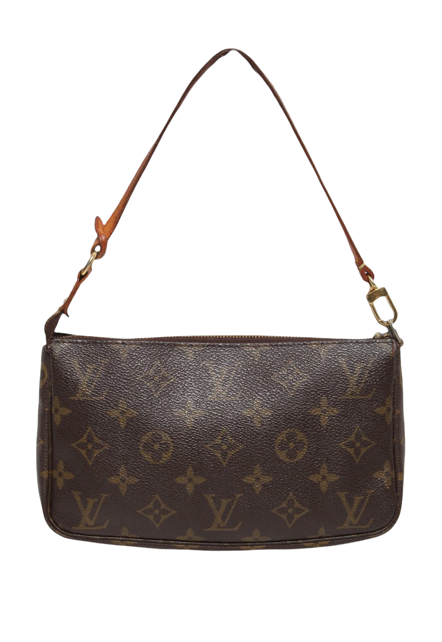 Vintage Louis Vuitton Monogram Pochette (12)