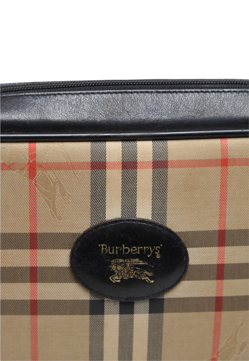 Vintage Burberry Short Crossbody Bag