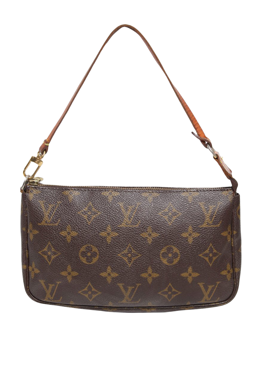 Vintage Louis Vuitton Monogram Pochette (11)