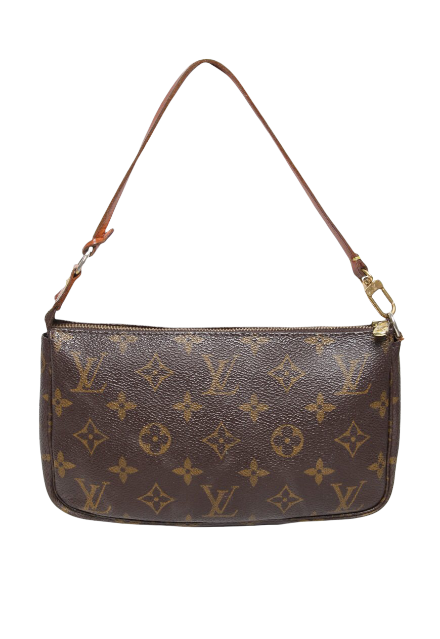 Vintage Louis Vuitton Monogram Pochette (11)